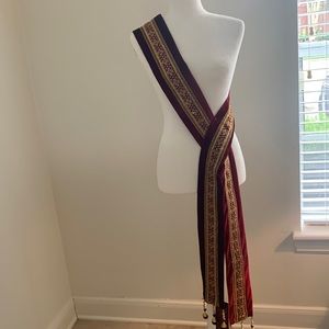 Men’s Indian sash